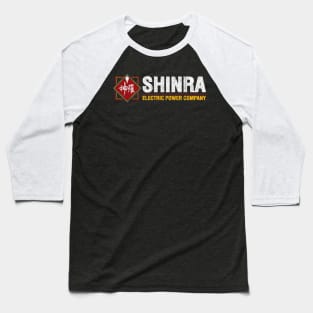 Shinra Electric Power Company Baseball T-Shirt